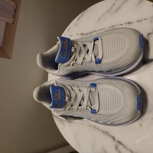 Kids Shoes in Gray and Blue